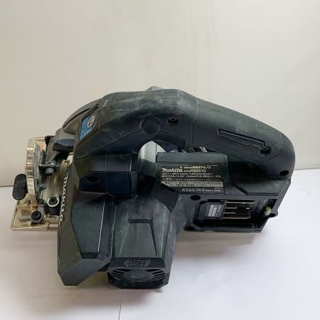  MAKITA マキタ 165ｍｍ　40Ｖ　充電式丸ノコ　本体のみ　2023.6製造 HS001G ブラック x シルバー