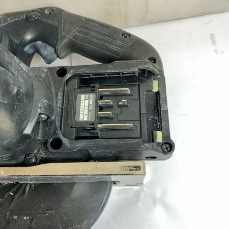  MAKITA マキタ 165ｍｍ　40Ｖ　充電式丸ノコ　本体のみ　2023.6製造 HS001G ブラック x シルバー