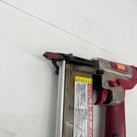  MAX マックス スーパーネイラ 高圧エアネイラ 本体のみ HA-55SF1