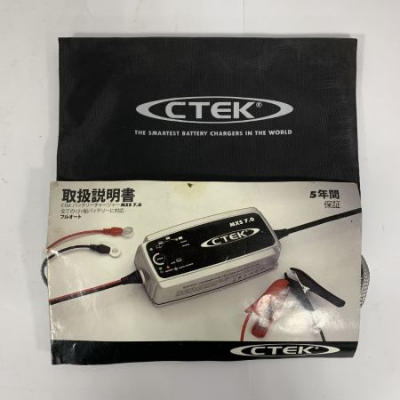 Ctek バッテリーチャージャー　袋付 MXS7.0JP