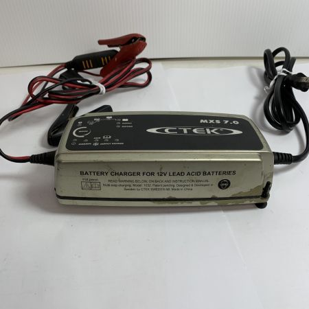  Ctek バッテリーチャージャー　袋付 MXS7.0JP
