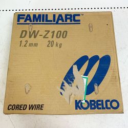 ♭♭ KOBELCO FAMILIARC CORED WIRE 1.2mm 20kg DW-Z100 Sランク