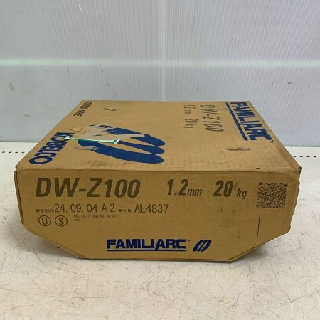  KOBELCO FAMILIARC CORED WIRE 1.2mm 20kg DW-Z100