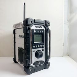 ♭♭ MAKITA マキタ 18Ｖ　充電式ラジオ　 MR107 ホワイト x ブラック Bランク