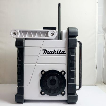  MAKITA マキタ 18Ｖ　充電式ラジオ　 MR107 ホワイト x ブラック