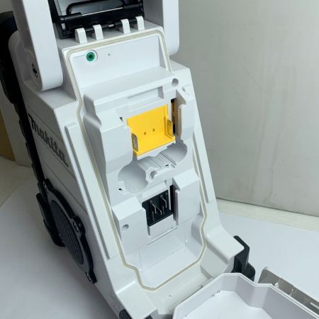  MAKITA マキタ 18Ｖ　充電式ラジオ　 MR107 ホワイト x ブラック