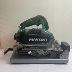 ♭♭ HiKOKI ハイコーキ 36V 150ｍｍ　コードレスチップソー切断機　バッテリー1個付　2021年8月製造 CD3605DFA グリーン Bランク