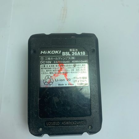  HiKOKI ハイコーキ 36V 150ｍｍ　コードレスチップソー切断機　バッテリー1個付　2021年8月製造 CD3605DFA グリーン