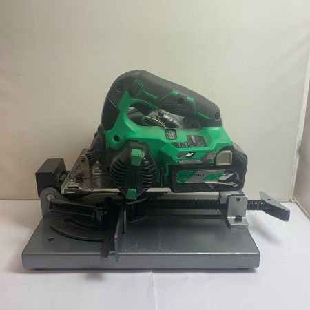  HiKOKI ハイコーキ 36V 150ｍｍ　コードレスチップソー切断機　バッテリー1個付　2021年8月製造 CD3605DFA グリーン