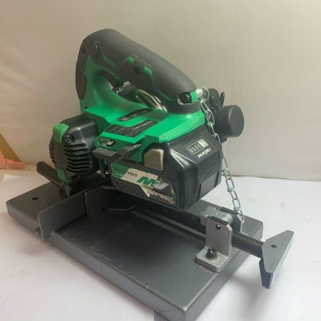  HiKOKI ハイコーキ 36V 150ｍｍ　コードレスチップソー切断機　バッテリー1個付　2021年8月製造 CD3605DFA グリーン