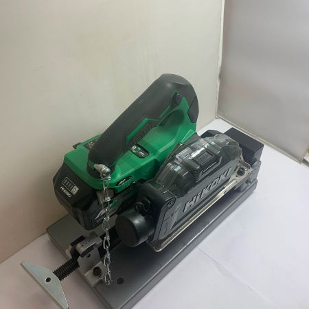  HiKOKI ハイコーキ 36V 150ｍｍ　コードレスチップソー切断機　バッテリー1個付　2021年8月製造 CD3605DFA グリーン