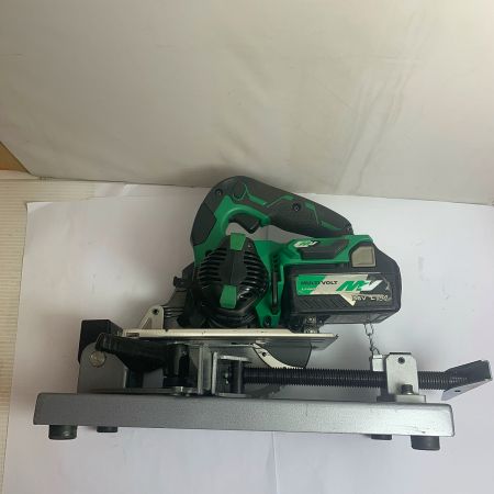  HiKOKI ハイコーキ 36V 150ｍｍ　コードレスチップソー切断機　バッテリー1個付　2021年8月製造 CD3605DFA グリーン