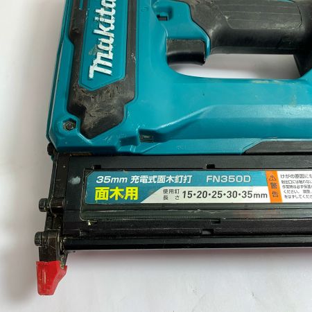  MAKITA マキタ 18ｖ　35mm 充電式面木釘打　　面木用　本体のみ FN350D