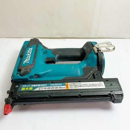  MAKITA マキタ 18ｖ　35mm 充電式面木釘打　　面木用　本体のみ FN350D