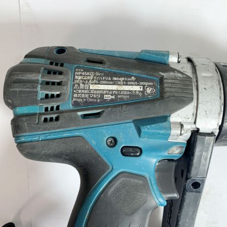  MAKITA マキタ 充電式震動ドライバドリル　本体のみ HP458D