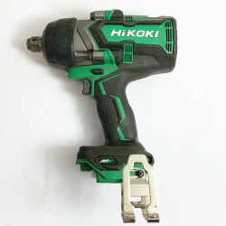 ♭♭ HiKOKI ハイコーキ 36ｖ　コードレスインパクトレンチ　本体のみ WR36DF グリーン Bランク