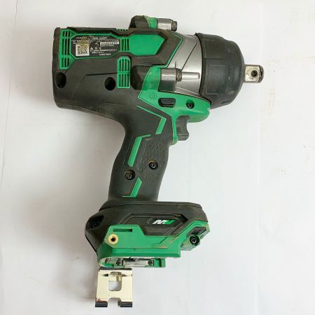  HiKOKI ハイコーキ 36ｖ　コードレスインパクトレンチ　本体のみ WR36DF グリーン