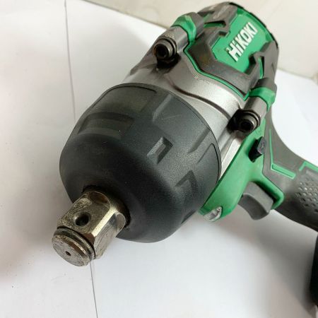  HiKOKI ハイコーキ 36ｖ　コードレスインパクトレンチ　本体のみ WR36DF グリーン
