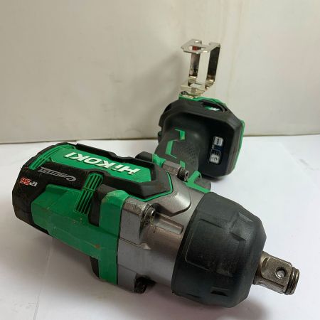  HiKOKI ハイコーキ 36ｖ　コードレスインパクトレンチ　本体のみ WR36DF グリーン