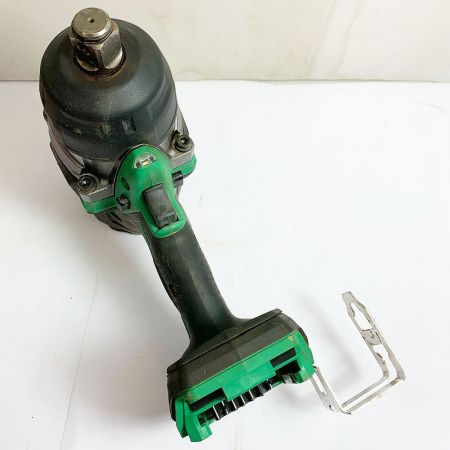  HiKOKI ハイコーキ 36ｖ　コードレスインパクトレンチ　本体のみ WR36DF グリーン