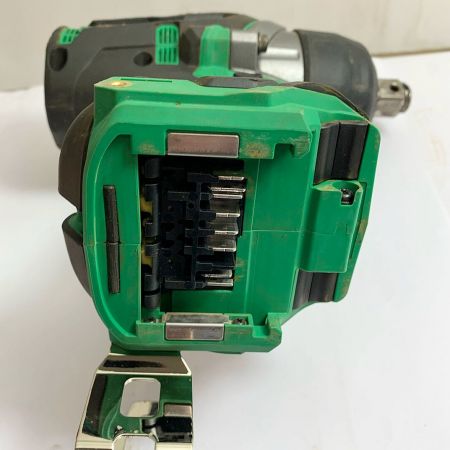  HiKOKI ハイコーキ 36ｖ　コードレスインパクトレンチ　本体のみ WR36DF グリーン