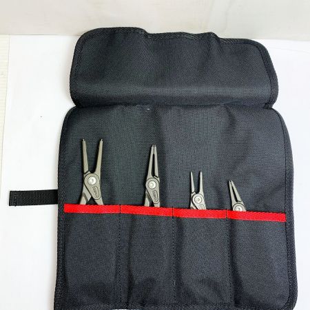  KNIPEX クニペックス スナップリングプライヤ 4本セット