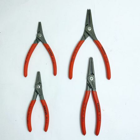  KNIPEX クニペックス スナップリングプライヤ 4本セット