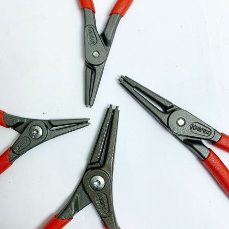  KNIPEX クニペックス スナップリングプライヤ 4本セット