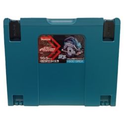 MAKITA マキタ 電動工具 丸のこ 未使用品(S) 充電器・充電池2個・ケース付 165mm 40v HS001GRDX Sランク