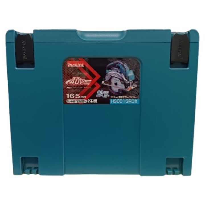 MAKITA マキタ 電動工具 丸のこ 未使用品(S) 充電器・充電池2個 