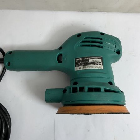  RYOBI リョービ ダブルアクションポリッシャー　2017年製　ケース付 PED-130KT グリーン