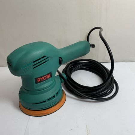  RYOBI リョービ ダブルアクションポリッシャー　2017年製　ケース付 PED-130KT グリーン