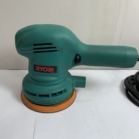  RYOBI リョービ ダブルアクションポリッシャー　2017年製　ケース付 PED-130KT グリーン