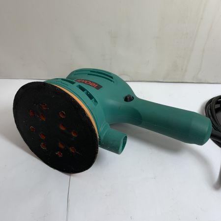  RYOBI リョービ ダブルアクションポリッシャー　2017年製　ケース付 PED-130KT グリーン