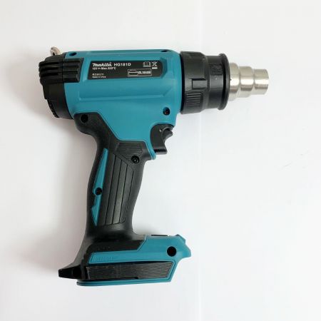  MAKITA マキタ ヒートガン　ケース、取説、付属品付  HG181DZK