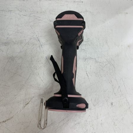  MAKITA マキタ 充電式インパクトドライバ　充電器・充電池1個（充電回数36回）・ケース付 18v  TD148DRTXP ピンク
