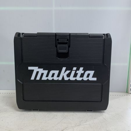  MAKITA マキタ 充電式インパクトドライバ　充電器・充電池1個（充電回数36回）・ケース付 18v  TD148DRTXP ピンク