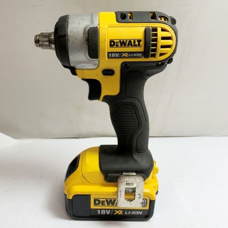  DEWALT インパクトレンチ　充電器・充電池2個・ケース付 18v DCF880H イエロー