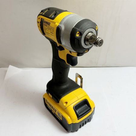  DEWALT インパクトレンチ　充電器・充電池2個・ケース付 18v DCF880H イエロー