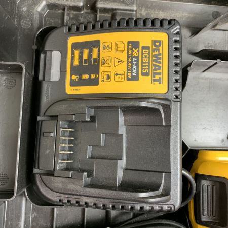  DEWALT インパクトレンチ　充電器・充電池2個・ケース付 18v DCF880H イエロー