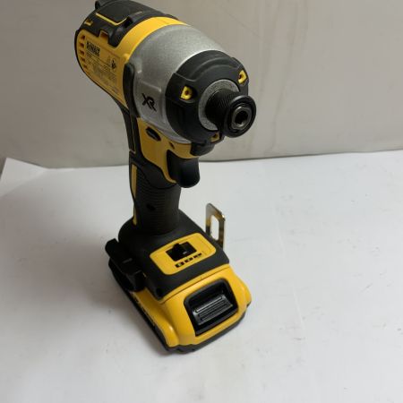  DEWALT インパクトドライバ　バッテリー1個　ケース付　※充電器なし DCF887 イエロー