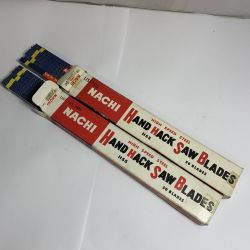♭♭ NACHI HAND HACK SAW BLADES 2箱セット 250×12×0.64　24T Aランク