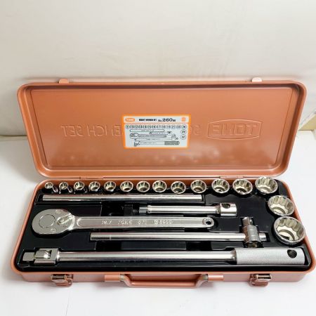  TONE トネ ソケットレンチセット NO.260