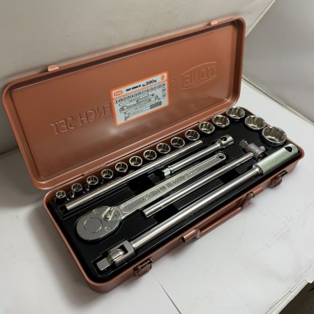  TONE トネ ソケットレンチセット NO.260