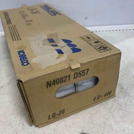  familiarc 溶接棒　4.0×400ｍｍ 4個セット　20kg LB-26