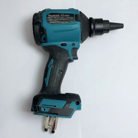  MAKITA マキタ 18Ｖ　充電式エアダスタ  本体のみ AS180D