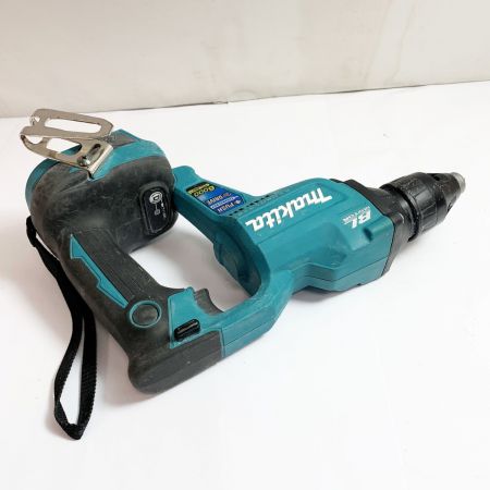  MAKITA マキタ 充電式スクリュードライバ　充電器、バッテリー2個、バッテリーアダプタ、ケース付 FS600D ブルー