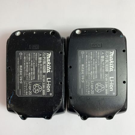  MAKITA マキタ 充電式スクリュードライバ　充電器、バッテリー2個、バッテリーアダプタ、ケース付 FS600D ブルー