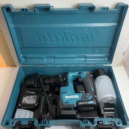  MAKITA マキタ 14mm  10.8v　充電式ハンマドリル　バッテリー×2　ケース付 HR140D ブルー