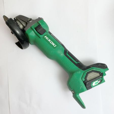  HiKOKI ハイコーキ 100mm コードレスディスクグラインダー 本体のみ　2021年製 G3610DA